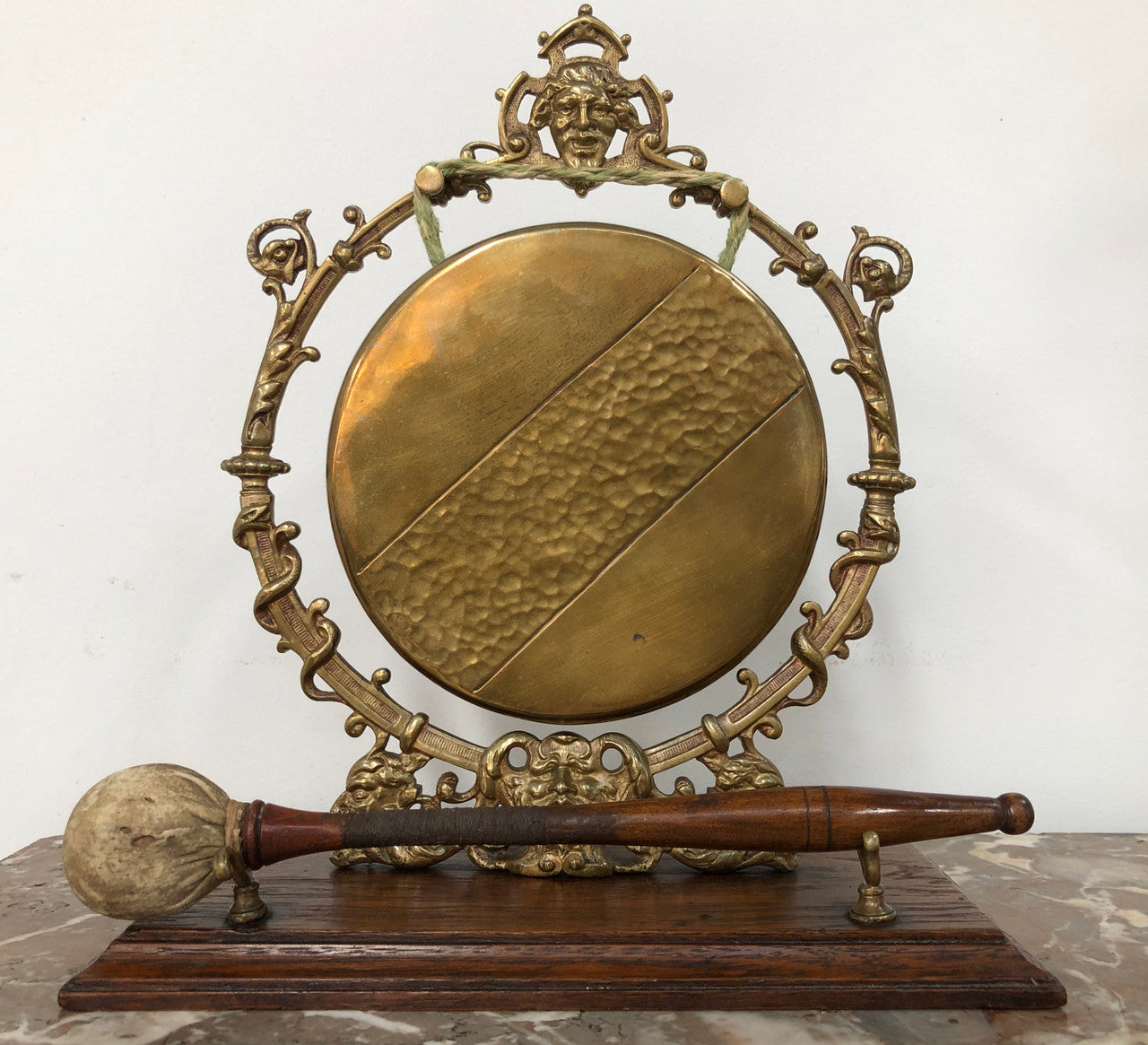 19 th Century French Gong