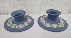 Lovely Pair of Wedgwood Candlesticks | Antique & Vintage | Moonee Ponds Antiques | Australia Wide Delivery