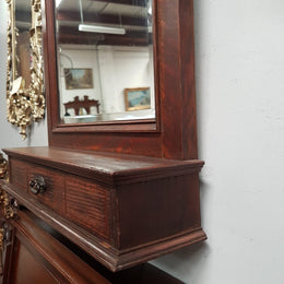 Antique Wall Vanity
