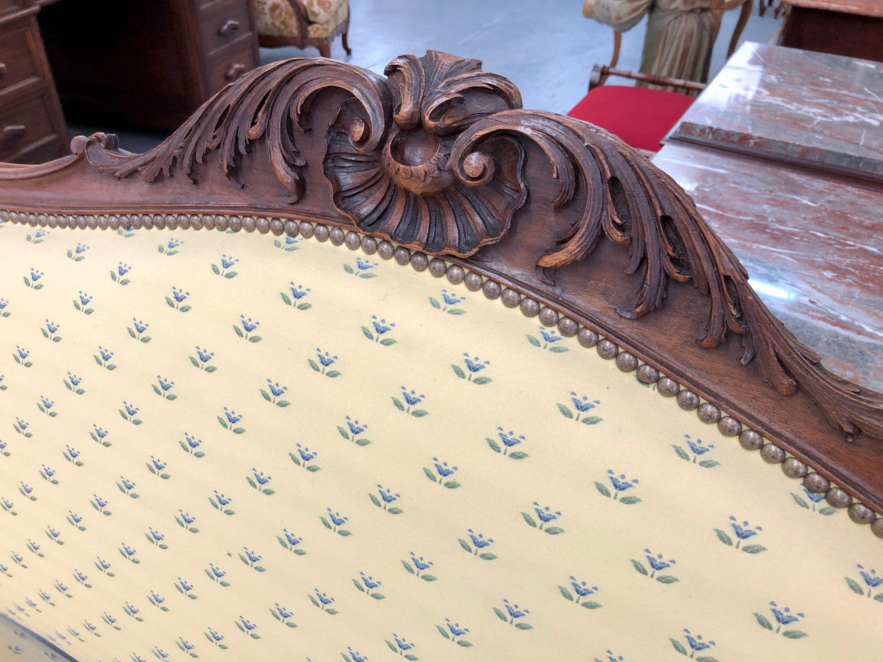 Louis XV Sytle Walnut Lounge Suite | Antique & Vintage | Moonee Ponds Antiques | Australia Wide Delivery