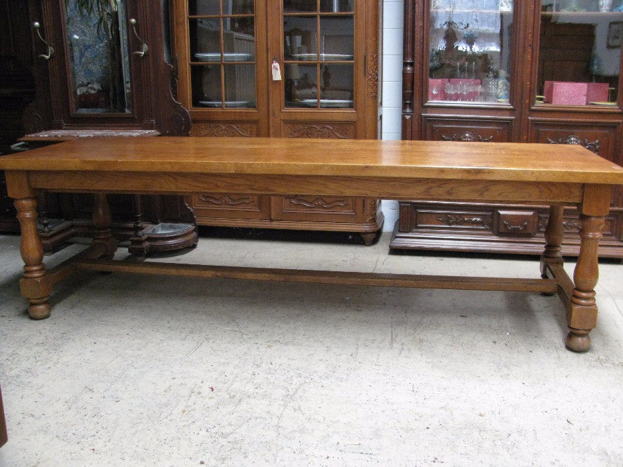 French Oak Farmhouse Table-1 | Antique & Vintage | Moonee Ponds Antiques | Australia Wide Delivery