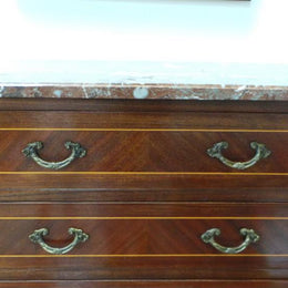 French Mahogany Semainier-2