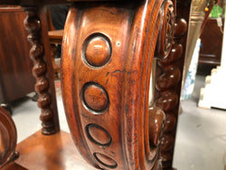 Antique French Flame Mahogany Console Table | Antique & Vintage | Moonee Ponds Antiques | Australia Wide Delivery