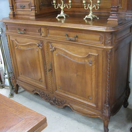 French Court - Display Cabinet