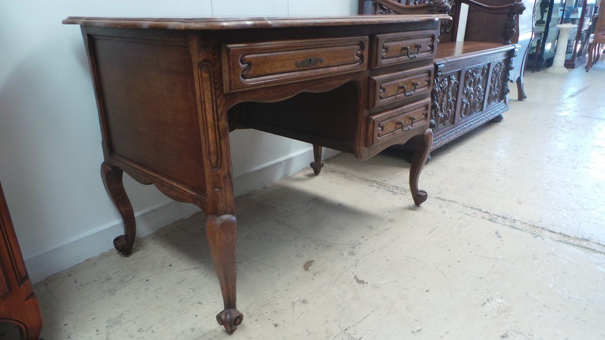 French Louis XV Style Small Desk