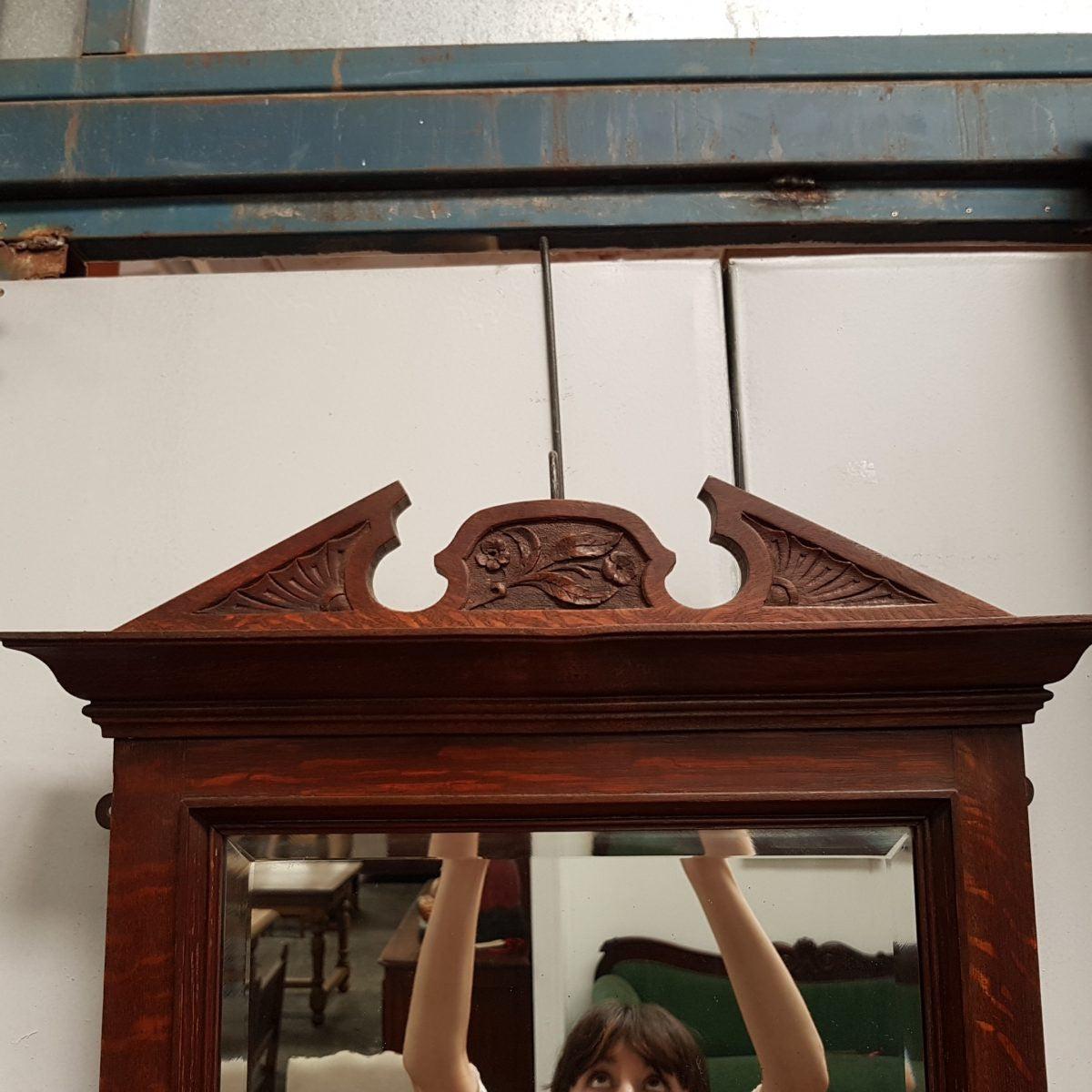 Antique Wall Vanity