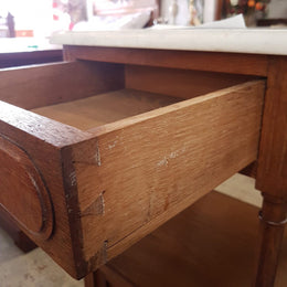 Pair of Arts and Crafts Bedside Cabinets