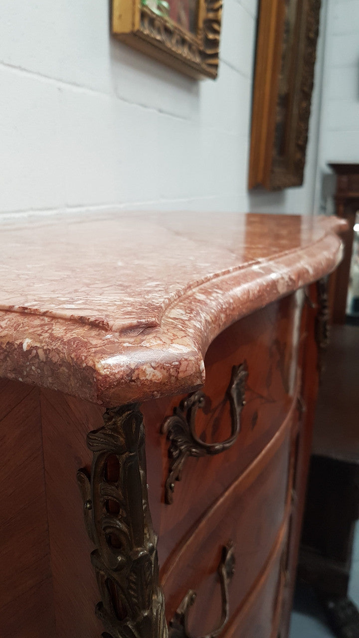 Antique French Louis XV Style Seven Drawer Semainier | Antique & Vintage | Moonee Ponds Antiques | Australia Wide Delivery