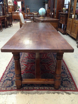 French Oak Farmhouse Table | Antique & Vintage | Moonee Ponds Antiques | Australia Wide Delivery