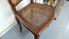 Set Of Six French Oak Chairs With Cane Seat And Back | Antique & Vintage | Moonee Ponds Antiques | Australia Wide Delivery