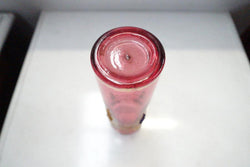 Bohemian Moser Style Cranberry Art Glass-3 | Antique & Vintage | Moonee Ponds Antiques | Australia Wide Delivery