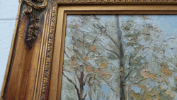 Impressionist Landscape Oil Painting | Antique & Vintage | Moonee Ponds Antiques | Australia Wide Delivery