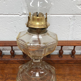 Lovely Edwardian Oil lamp