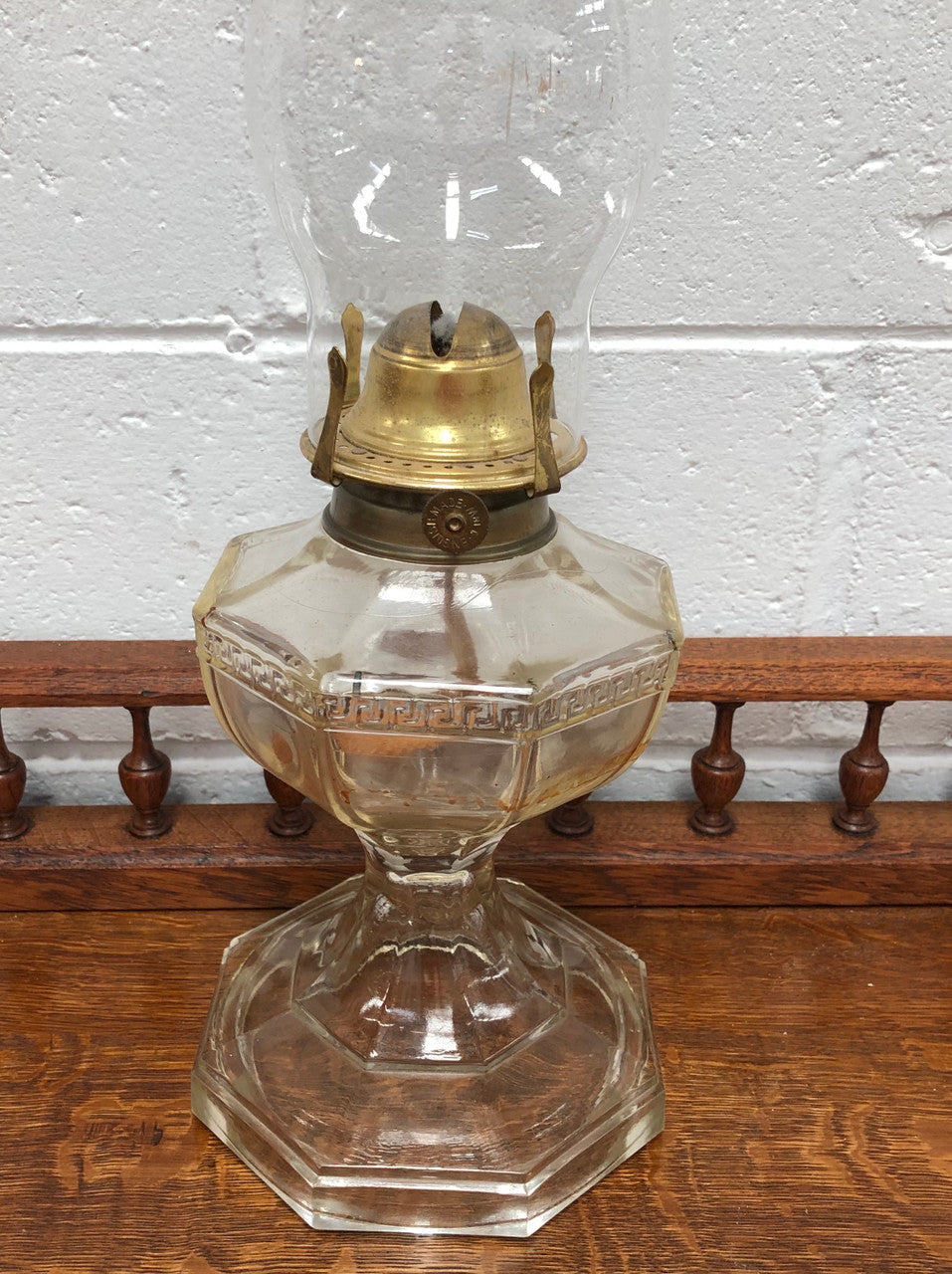 Lovely Edwardian Oil lamp