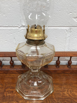 Lovely Edwardian Oil lamp | Antique & Vintage | Moonee Ponds Antiques | Australia Wide Delivery