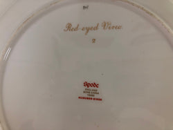 Spode Audubon Bird Plate "Red-eyed Vireo" | Antique & Vintage | Moonee Ponds Antiques | Australia Wide Delivery