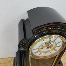 Victorian Mantle Case Clock