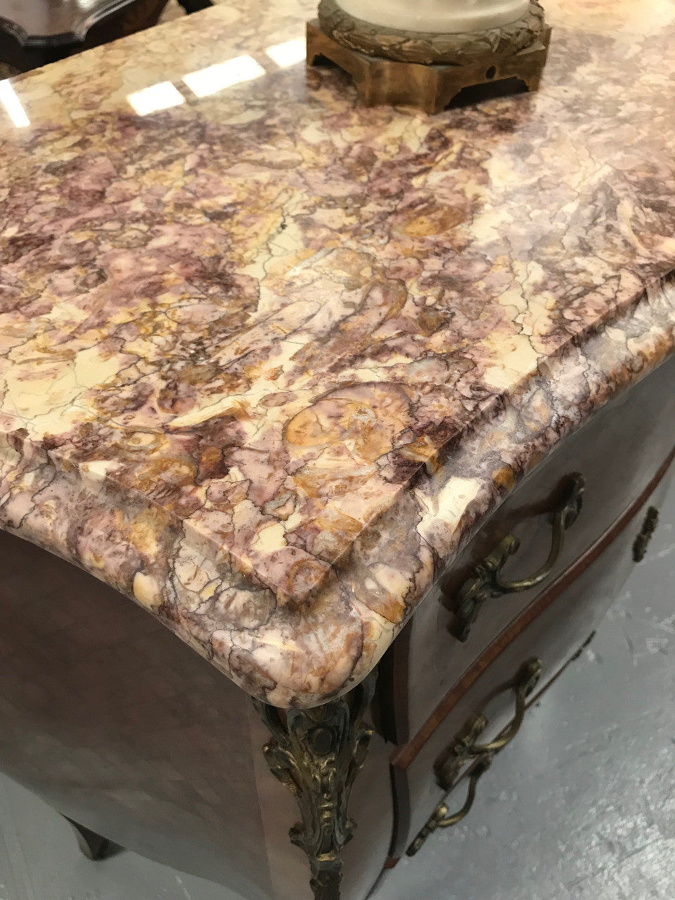 Elegant French Louis XV Style Commode | Antique & Vintage | Moonee Ponds Antiques | Australia Wide Delivery