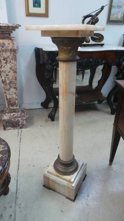 French 19th Century Marble Pedestal | Antique & Vintage | Moonee Ponds Antiques | Australia Wide Delivery