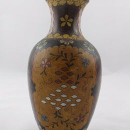 Japanese Cloisonne decorative vase