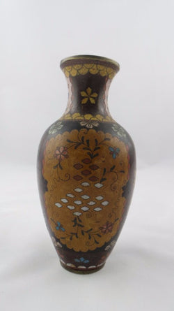 Japanese Cloisonne decorative vase | Antique & Vintage | Moonee Ponds Antiques | Australia Wide Delivery