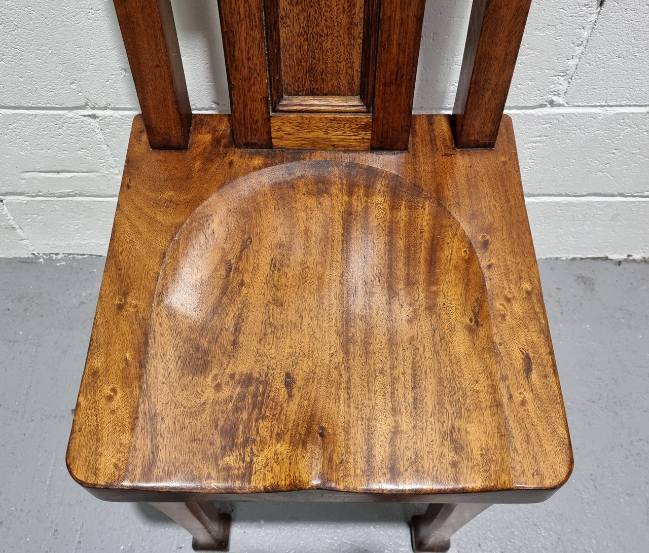 Australian Blackwood Arts & Crafts Hall Chair | Antique & Vintage | Moonee Ponds Antiques | Australia Wide Delivery