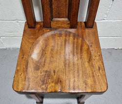 Australian Blackwood Arts & Crafts Hall Chair | Antique & Vintage | Moonee Ponds Antiques | Australia Wide Delivery
