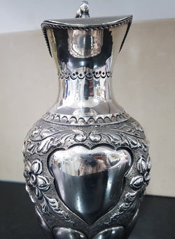 Victorian Silver Plated Claret Jug | Antique & Vintage | Moonee Ponds Antiques | Australia Wide Delivery