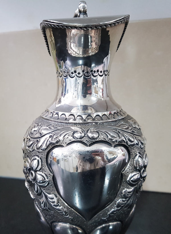 Victorian Silver Plated Claret Jug