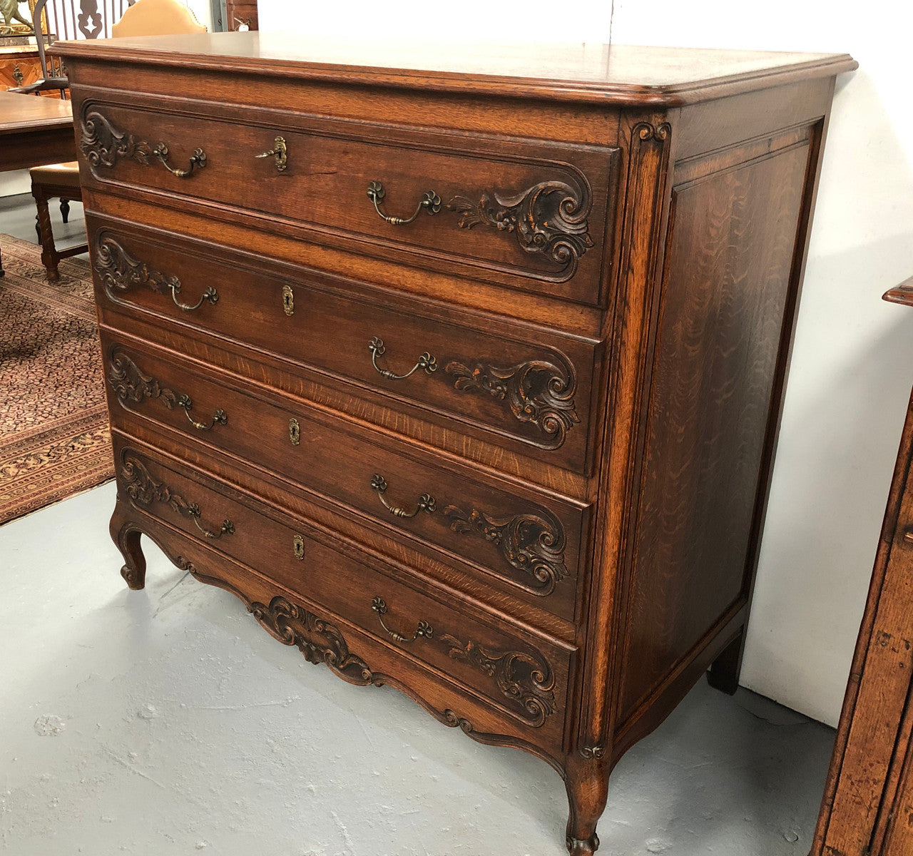 Sensational Set Of French Drawers