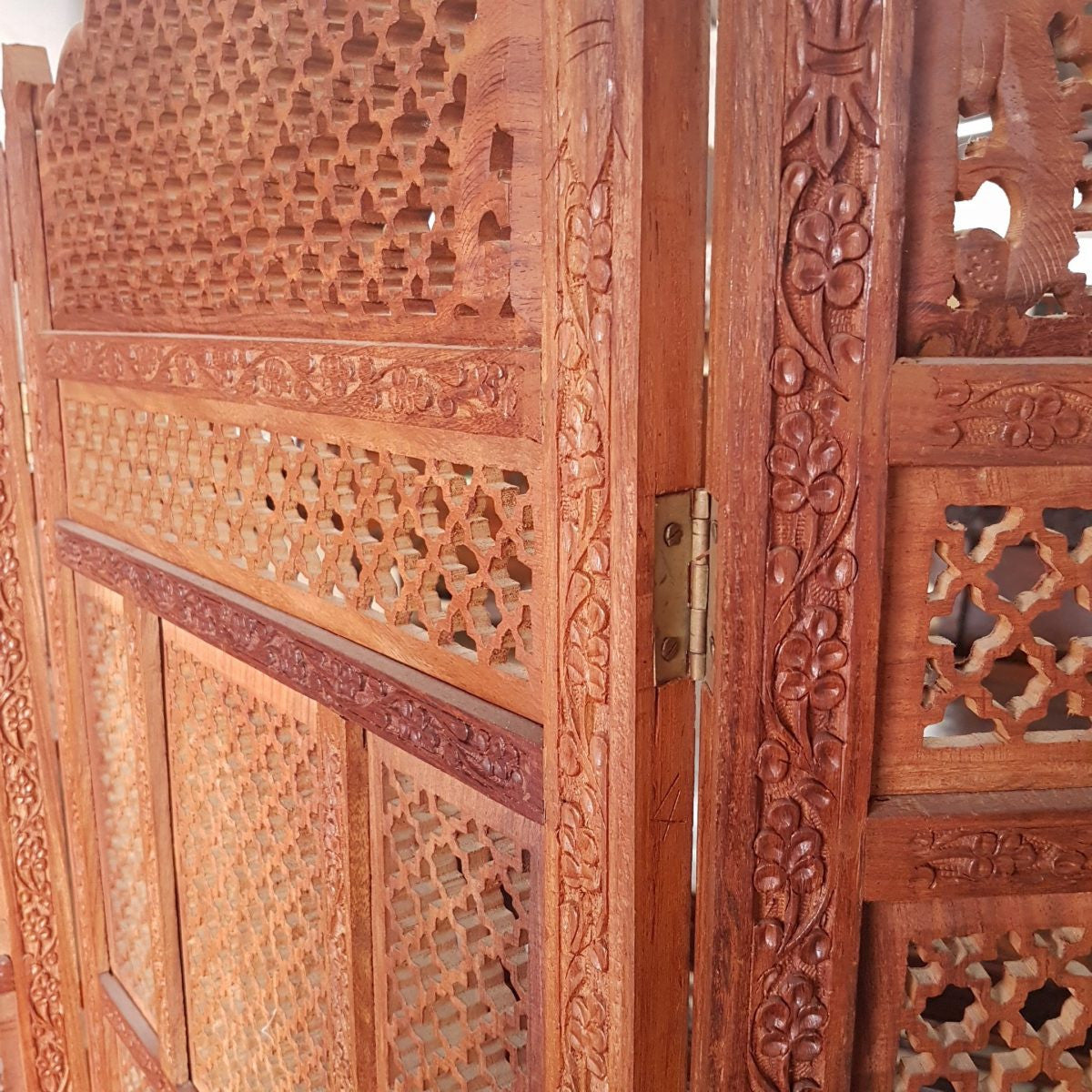 Teak Room Divider