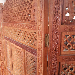 Teak Room Divider | Antique & Vintage | Moonee Ponds Antiques | Australia Wide Delivery