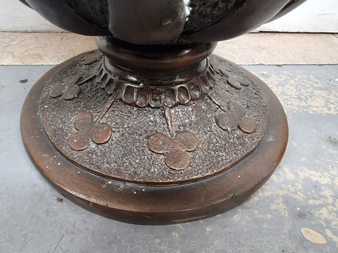 19th Century French Bronze Umbrella Stick Stand | Antique & Vintage | Moonee Ponds Antiques | Australia Wide Delivery