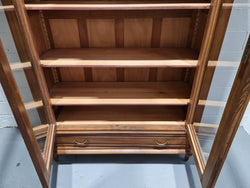 Stunning French Walnut Two Door Bookcase | Antique & Vintage | Moonee Ponds Antiques | Australia Wide Delivery