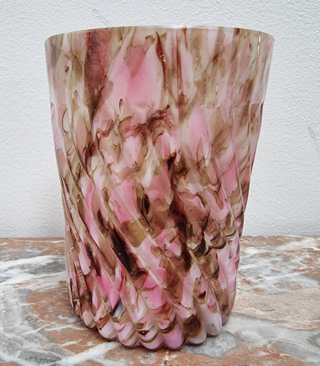 Beautiful Art Glass tumbler