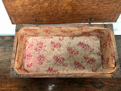Beautiful Antique Miniature Coffer | Antique & Vintage | Moonee Ponds Antiques | Australia Wide Delivery