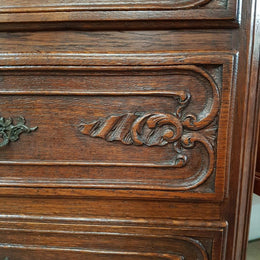 French Three Drawer Chest