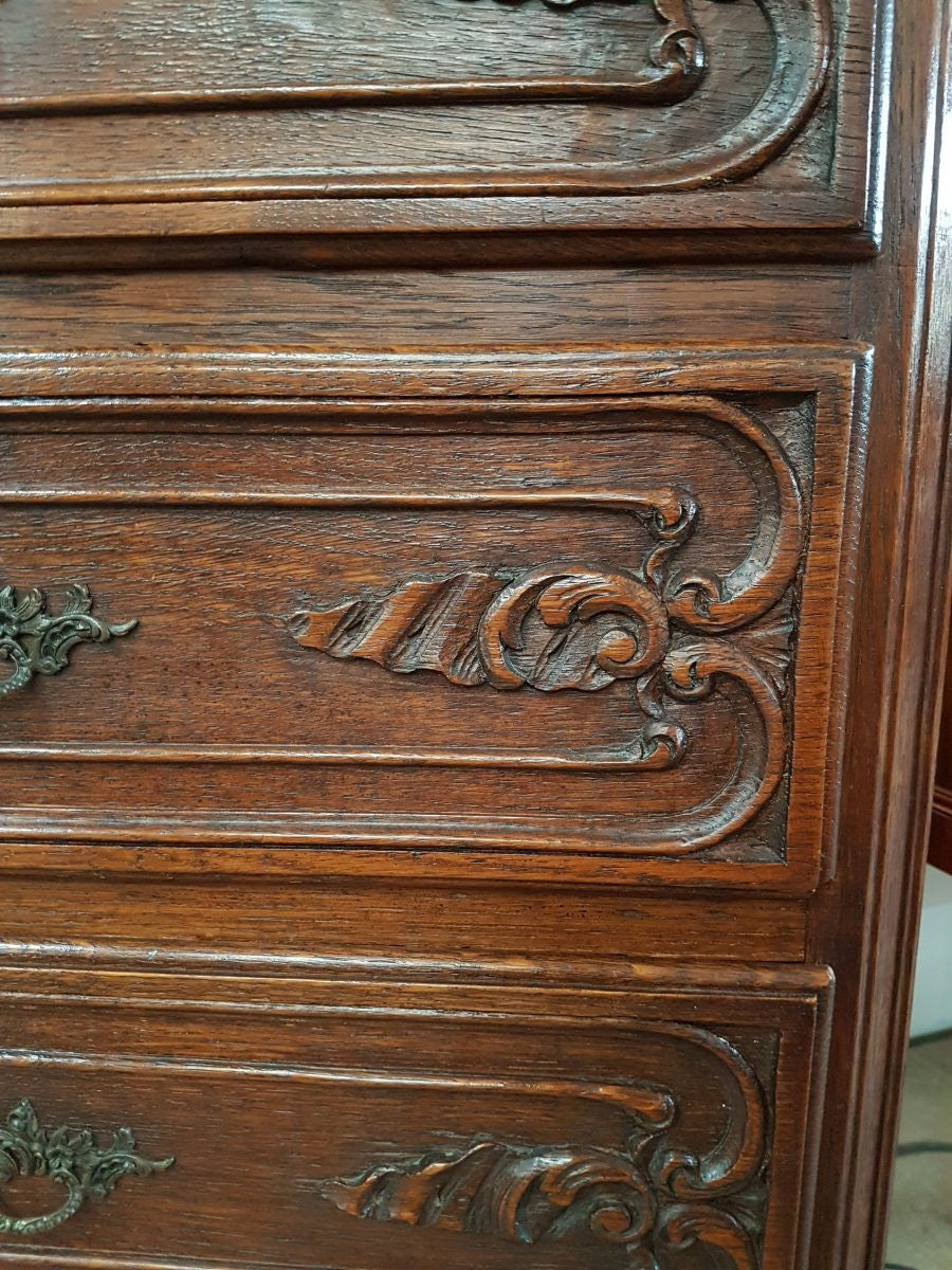 French Three Drawer Chest