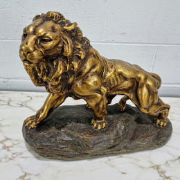 Sensational Terracotta Lion Statue