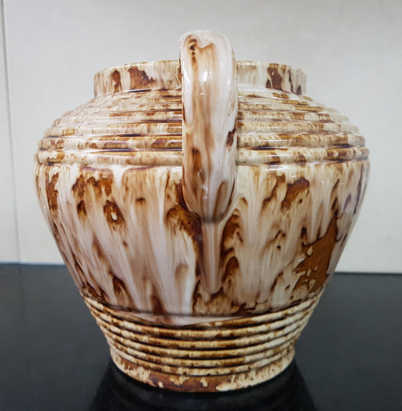 Early Bendigo Pottery Double Handled Vase