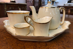 Royal Winton Cream Five Piece Breakfast Set | Antique & Vintage | Moonee Ponds Antiques | Australia Wide Delivery