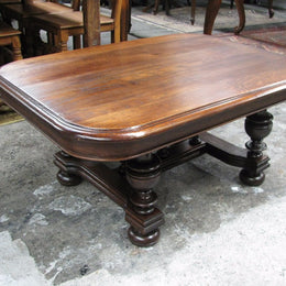 French Oak Coffee Table