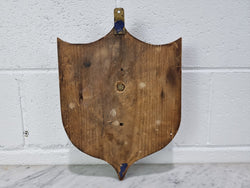 Antique Bronze Plaque a of Man on a Mahogany Panel | Antique & Vintage | Moonee Ponds Antiques | Australia Wide Delivery