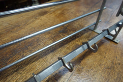 Chrome Art Deco Coat Rack | Antique & Vintage | Moonee Ponds Antiques | Australia Wide Delivery