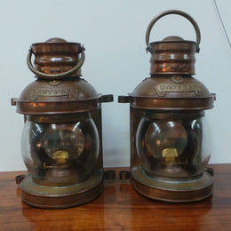 Pair of Masthead Lanterns