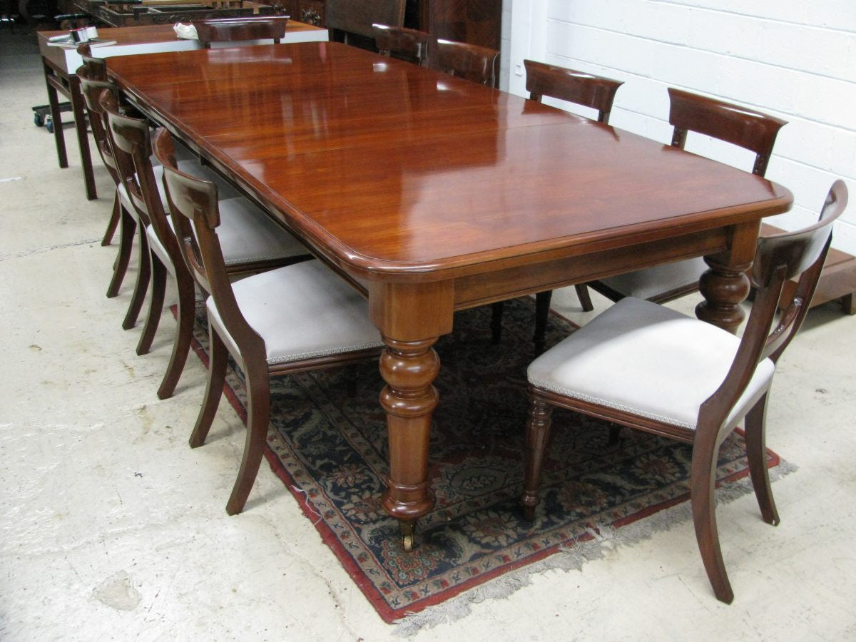 Victorian Cedar Extension Table | Antique & Vintage | Moonee Ponds Antiques | Australia Wide Delivery