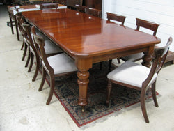 Victorian Cedar Extension Table | Antique & Vintage | Moonee Ponds Antiques | Australia Wide Delivery