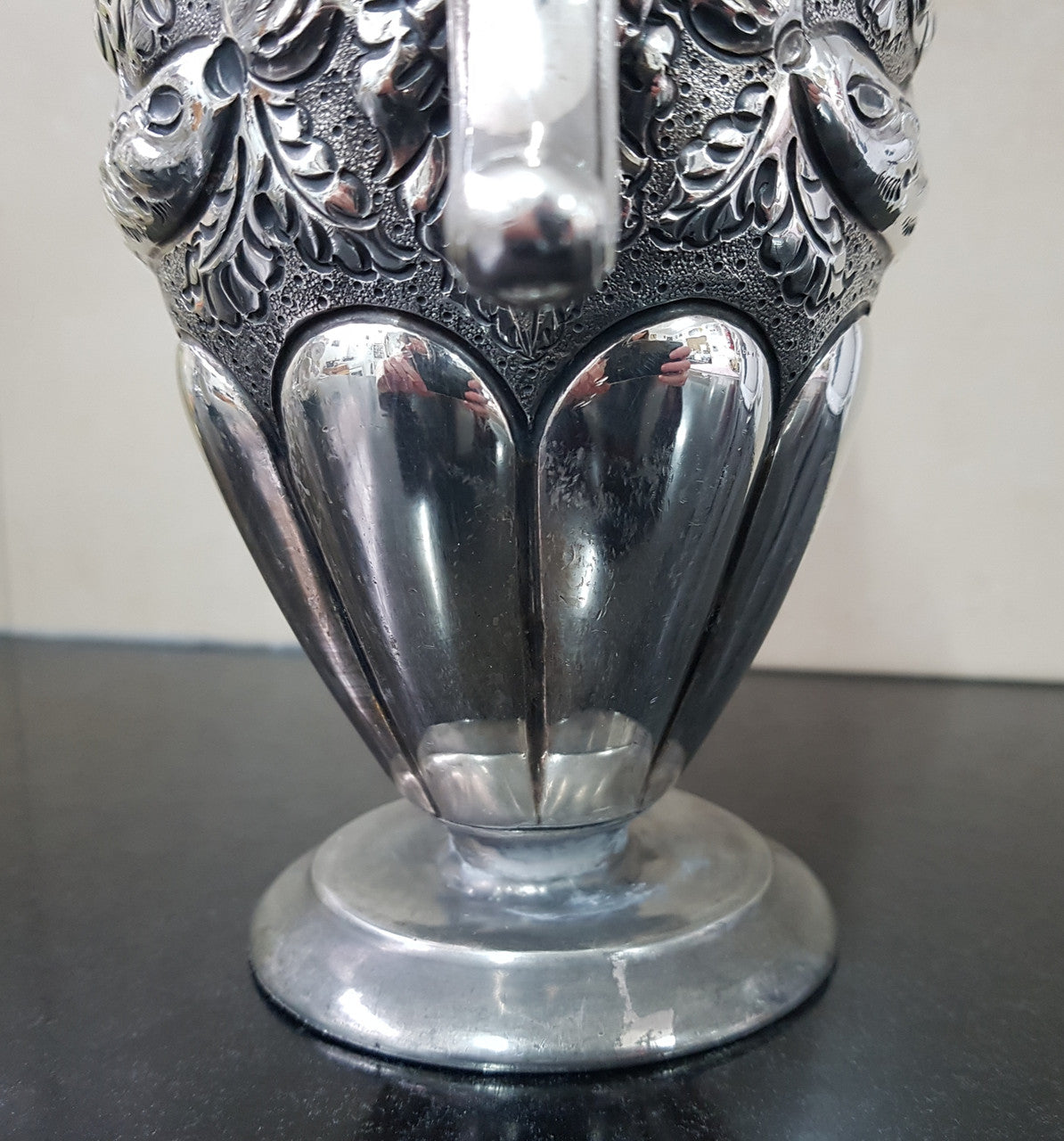 Victorian Silver Plated Claret Jug | Antique & Vintage | Moonee Ponds Antiques | Australia Wide Delivery
