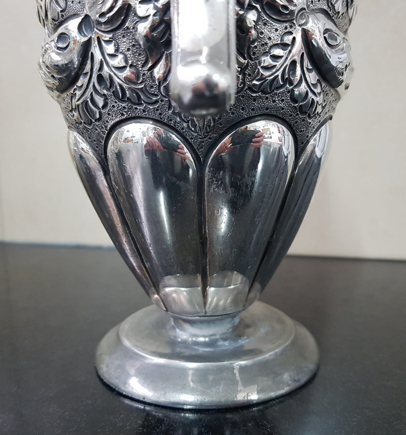 Victorian Silver Plated Claret Jug