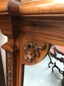 Large French Mantle Mirror | Antique & Vintage | Moonee Ponds Antiques | Australia Wide Delivery